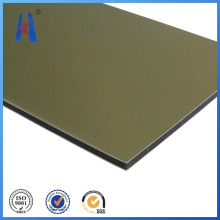 Outdoor Wall Cladding PVDF Aluminum Composite Plastic Panel